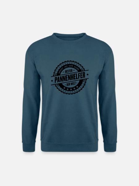 Bester Pannenhelfer - Unisex Pullover - Indigoblau