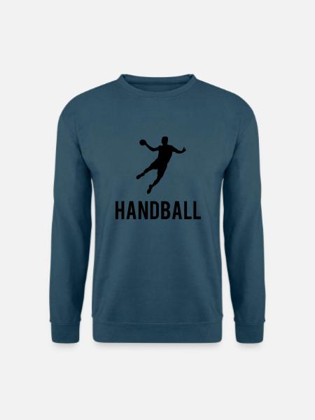 Handball - Unisex Pullover - Indigoblau
