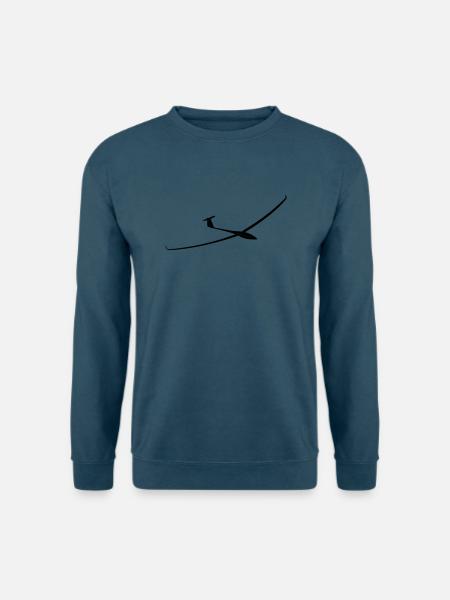 Eb29 - Unisex Pullover - Indigoblau