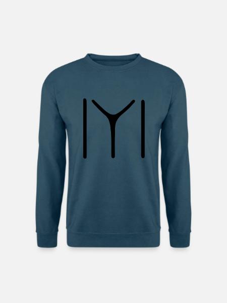 Kayi Obasi - Unisex Pullover - Indigoblau