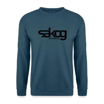 Sakog Records - Unisex Pullover - Indigoblau - Vorne