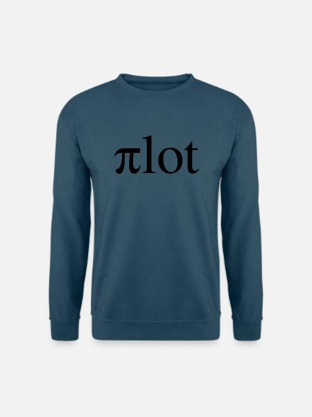 Pilot - Pi lot - Unisex Pullover - Indigoblau
