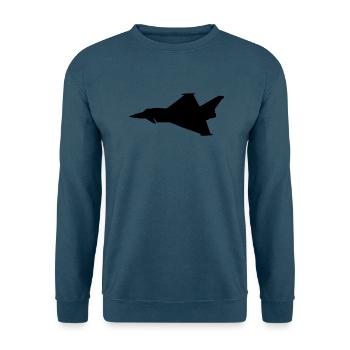 EF2000 Typhoon - Unisex Pullover - Indigoblau - Vorne