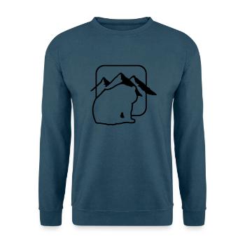 baer - Unisex Pullover - Indigoblau - Vorne