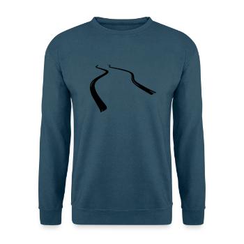 gummiabrieb_skidmarks - Unisex Pullover - Indigoblau - Vorne