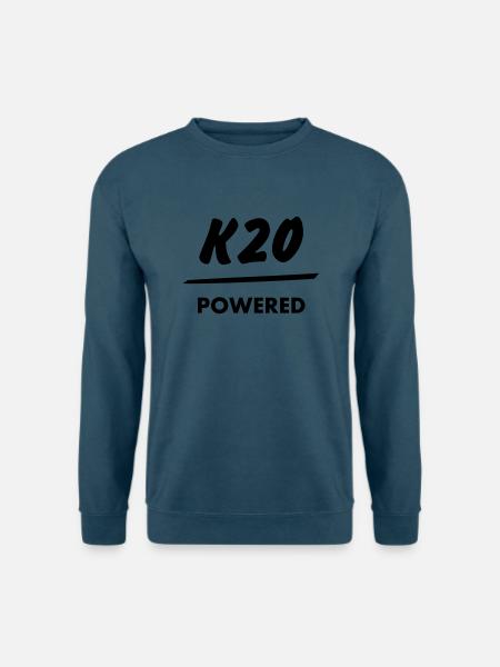 JDM T Engine powered K20 | T-shirts JDM - Unisex Pullover - Indigoblau
