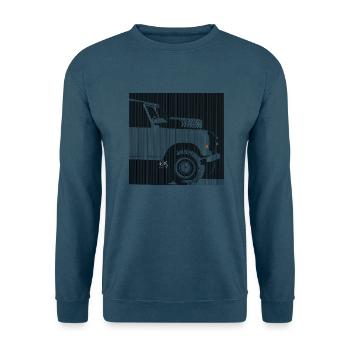 Verteidiger - Unisex Pullover - Indigoblau - Vorne