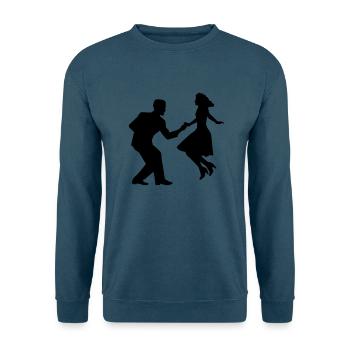 Swing - Unisex Pullover - Indigoblau - Vorne