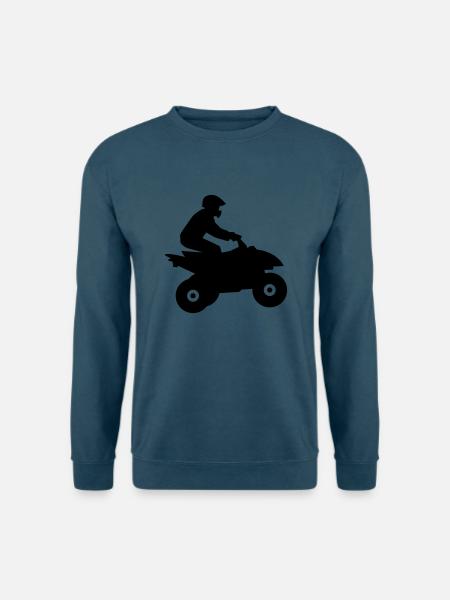 Quad - Unisex Pullover - Indigoblau