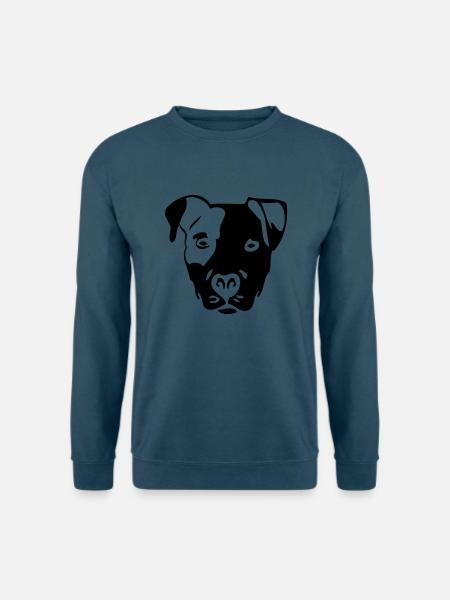 pitbull - Unisex Pullover - Indigoblau