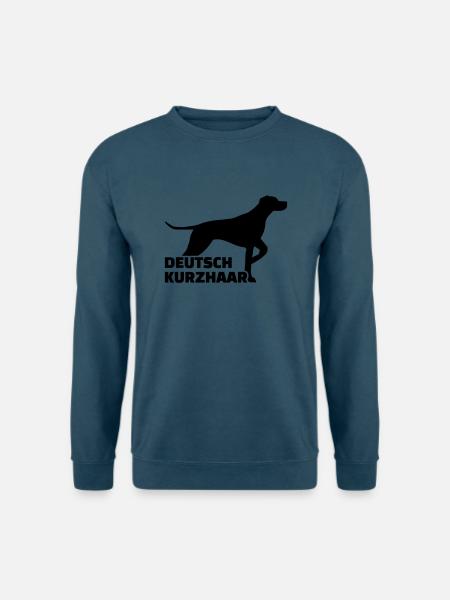 Deutsch Kurzhaar - Unisex Pullover - Indigoblau