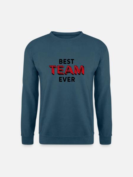 Bestes Team - Unisex Pullover - Indigoblau