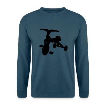 dreirad - Unisex Pullover - Indigoblau - Vorne