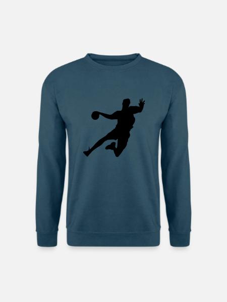 Handball Player - Unisex Pullover - Indigoblau