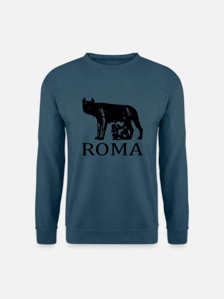 Roma - Unisex Pullover - Indigoblau