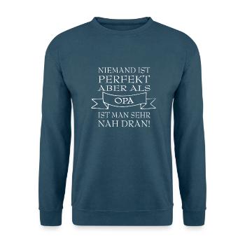 OPA - Unisex Pullover - Indigoblau - Vorne
