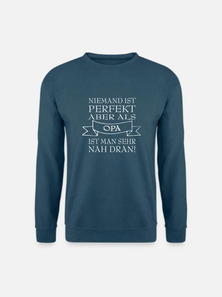 OPA - Unisex Pullover - Indigoblau