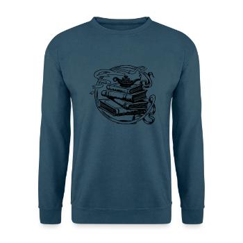 Wunderlampe - Unisex Pullover - Indigoblau - Vorne