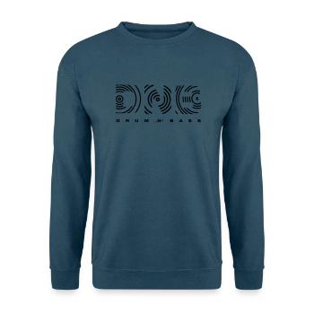 DnB - Unisex Pullover - Indigoblau - Vorne