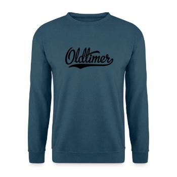 Oldtimer - Unisex Pullover - Indigoblau - Vorne