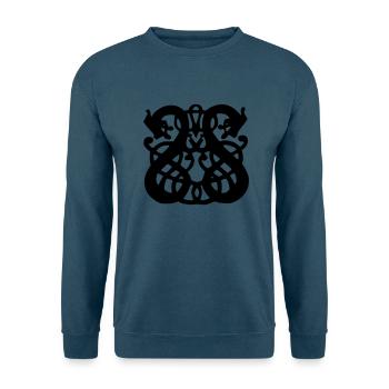 Wikinger - Unisex Pullover - Indigoblau - Vorne