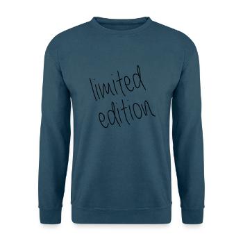 Limited Edition - Unisex Pullover - Indigoblau - Vorne