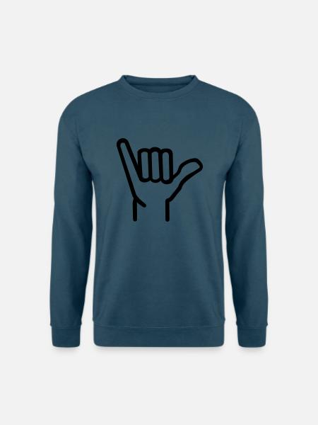 Surfen - Unisex Pullover - Indigoblau