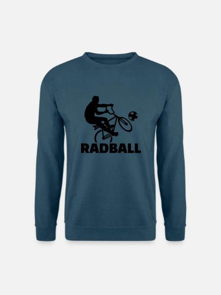 Radball - Unisex Pullover - Indigoblau