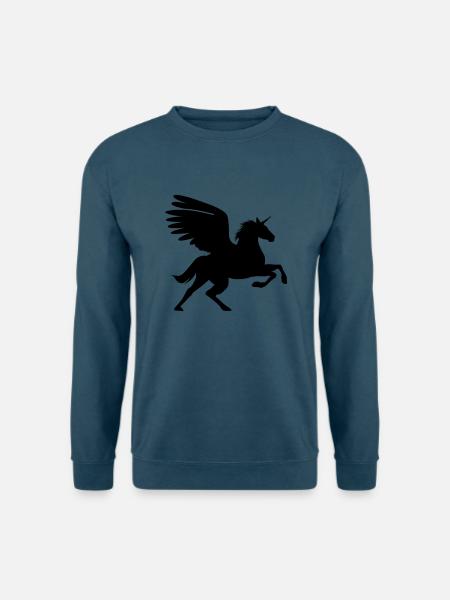 pegasus - Unisex Pullover - Indigoblau