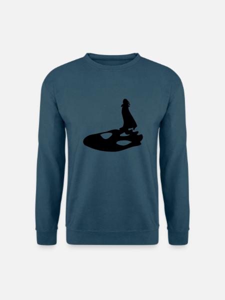 albator - Unisex Pullover - Indigoblau