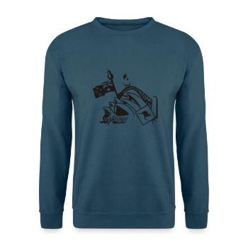 Sydney - Unisex Pullover - Indigoblau - Vorne