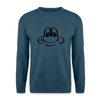 frosch - Unisex Pullover - Indigoblau - Vorne