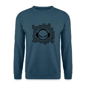 sound - Unisex Pullover - Indigoblau - Vorne