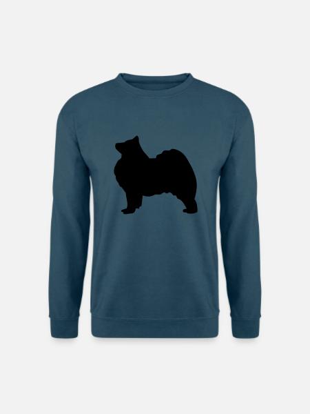 Samojede - Unisex Pullover - Indigoblau