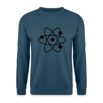 science - Unisex Pullover - Indigoblau - Vorne