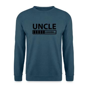 uncle_loading - Unisex Pullover - Indigoblau - Vorne