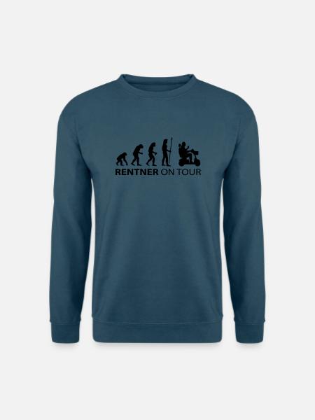 Rentner - Unisex Pullover - Indigoblau