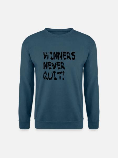 Winners - Unisex Pullover - Indigoblau