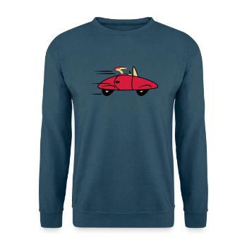 Auto Sportwagen schnell Wagen - Unisex Pullover - Indigoblau - Vorne