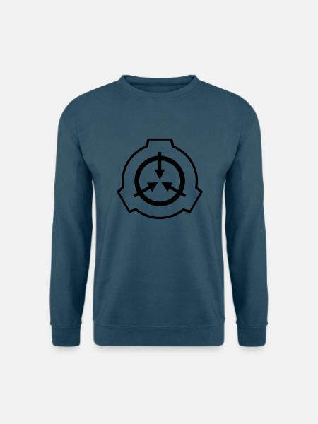 SCP Foundation Logo - Unisex Pullover - Indigoblau
