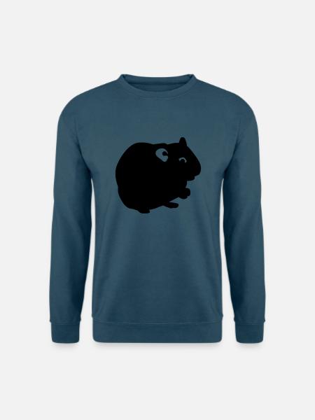 Hamster - Unisex Pullover - Indigoblau
