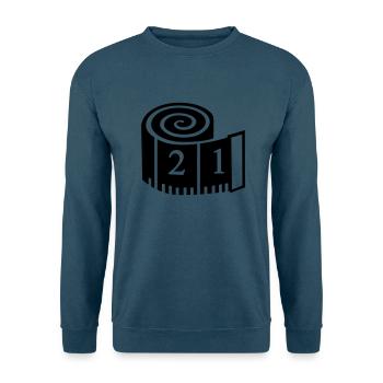 Nähen - Unisex Pullover - Indigoblau - Vorne
