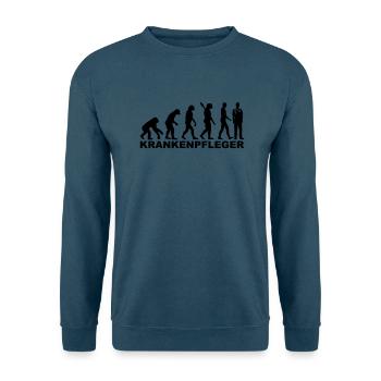 Krankenpfleger - Unisex Pullover - Indigoblau - Vorne