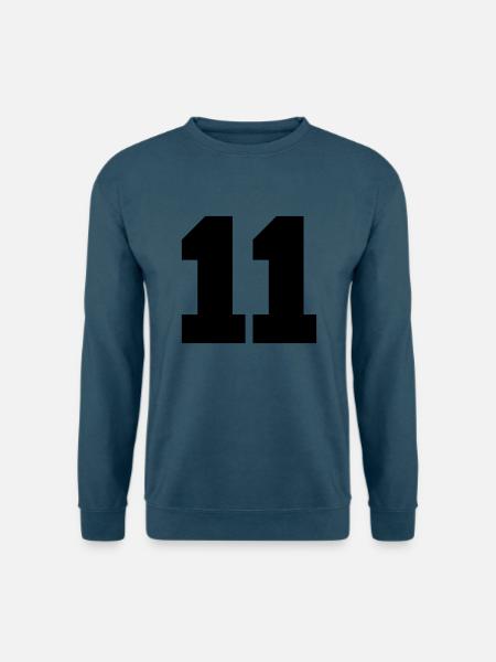 11 - Unisex Pullover - Indigoblau