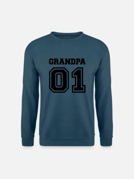 Opa - Unisex Pullover - Indigoblau