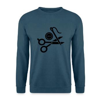 Schneider - Unisex Pullover - Indigoblau - Vorne