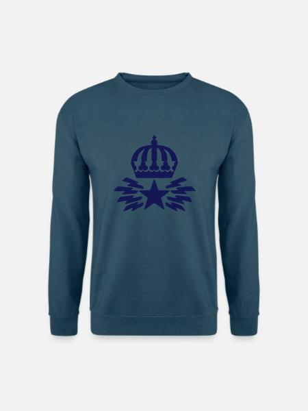Telekommunikationsbehörde - Unisex Pullover - Indigoblau