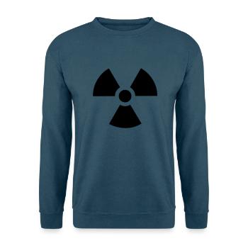Atom - radioaktiv - Unisex Pullover - Indigoblau - Vorne