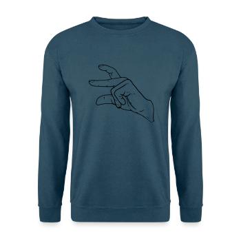 Eastcoast Hand (dh) - Unisex Pullover - Indigoblau - Vorne