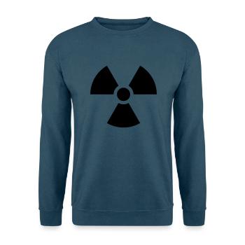 Radioaktiv - Unisex Pullover - Indigoblau - Vorne